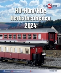 Tillig 09564 - H0/H0m/H0e - Prospekt-Herbstneuheiten 2024